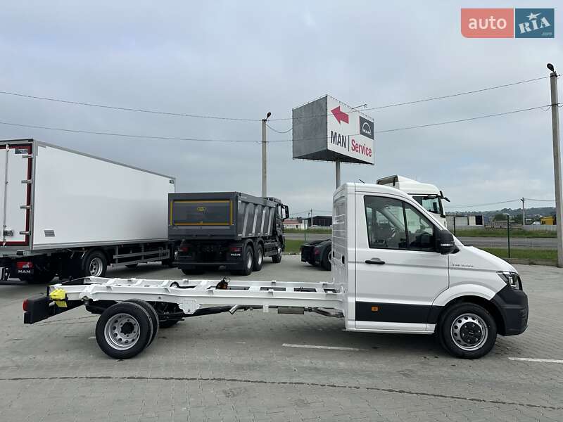 Шасі MAN TGE 2025 в Чернівцях фото 10 Шасі MAN TGE 2025 в Чернівцях