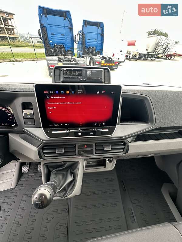 Шасі MAN TGE 2025 в Чернівцях фото 21 Шасі MAN TGE 2025 в Чернівцях