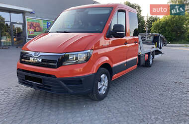 Автовоз MAN TGE 2019 в 