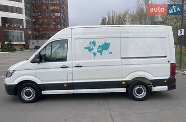 Грузовой фургон MAN TGE 2018 в 