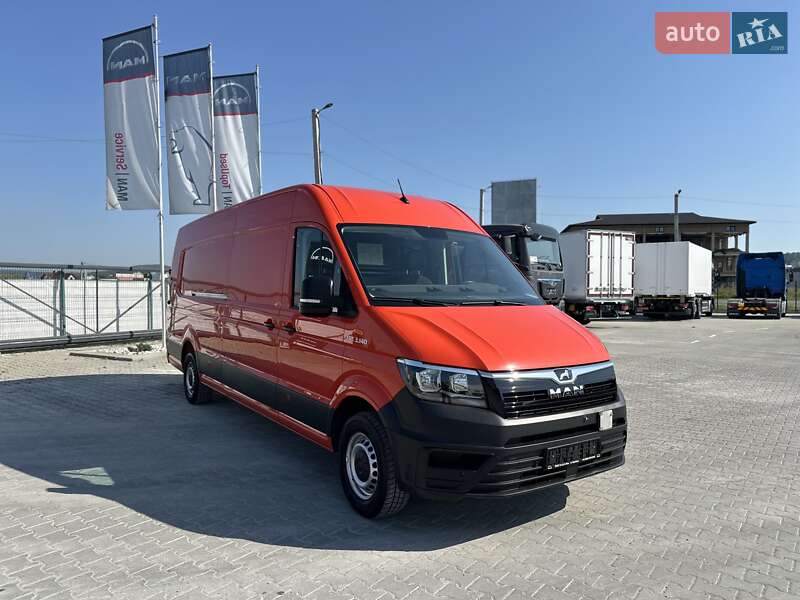 Грузовой фургон MAN TGE 2023 в Черновцах фото 17 Грузовой фургон MAN TGE 2023 в Черновцах