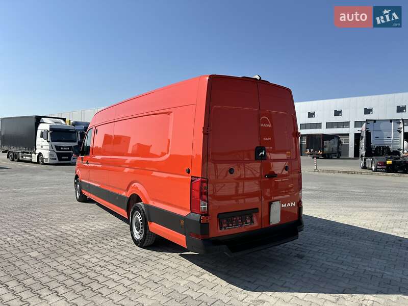 Грузовой фургон MAN TGE 2023 в Черновцах фото 10 Грузовой фургон MAN TGE 2023 в Черновцах