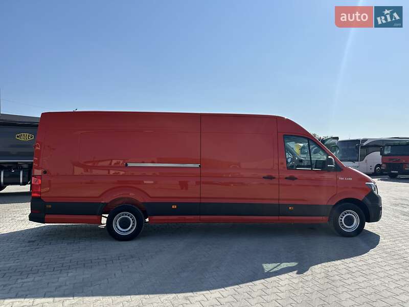 Грузовой фургон MAN TGE 2023 в Черновцах фото 15 Грузовой фургон MAN TGE 2023 в Черновцах