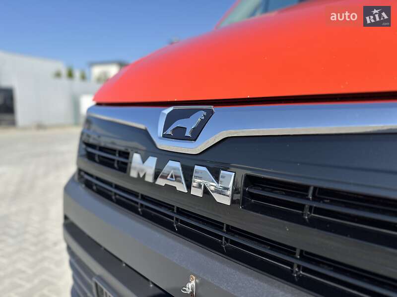 Грузовой фургон MAN TGE 2023 в Черновцах фото 19 Грузовой фургон MAN TGE 2023 в Черновцах