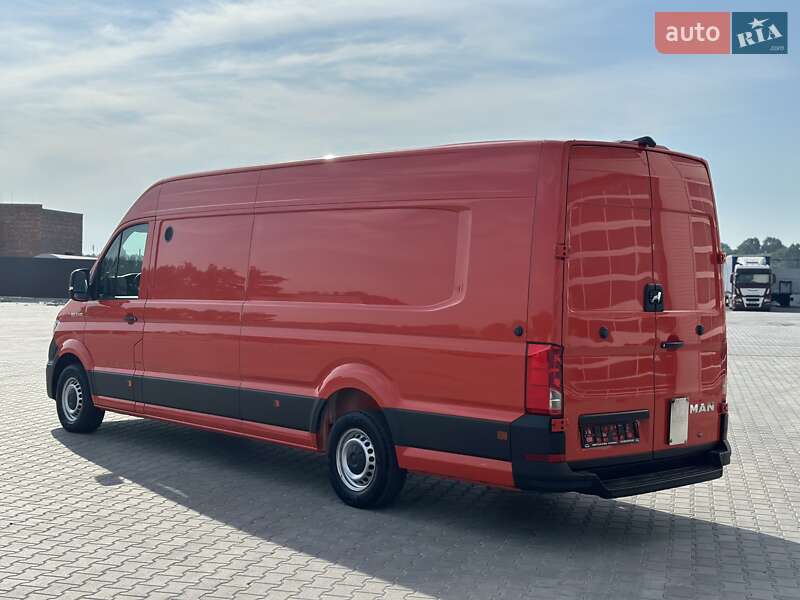 Вантажний фургон MAN TGE 2023 в Чернівцях