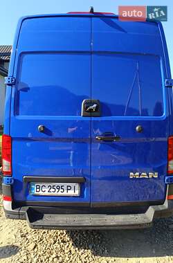 Микроавтобус MAN TGE 2020 в 