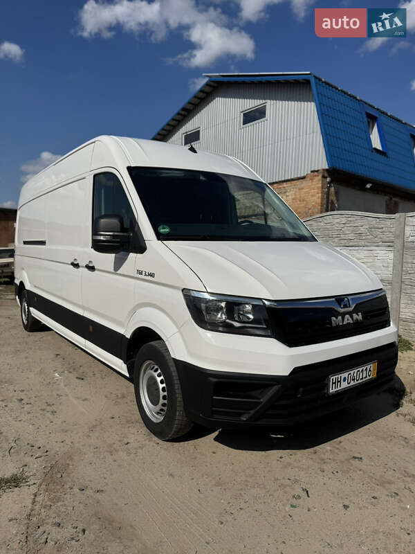 Вантажний фургон MAN TGE 2018 в Полтаві