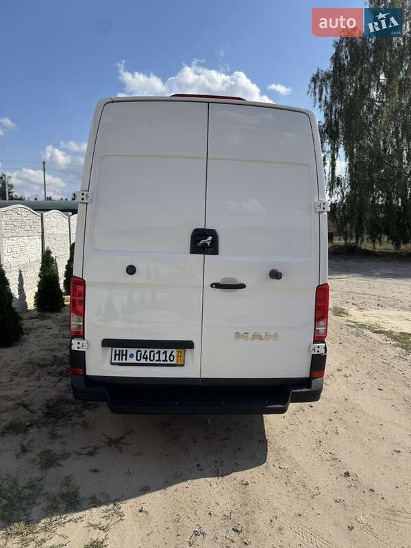 Вантажний фургон MAN TGE 2018 в Полтаві