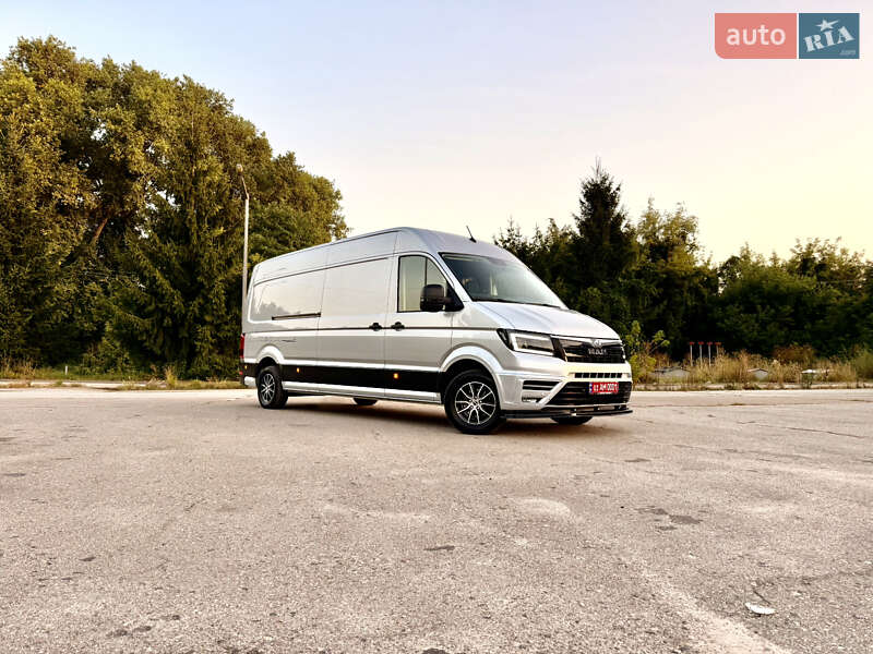 Грузовой фургон MAN TGE 2020 в Бердичеве