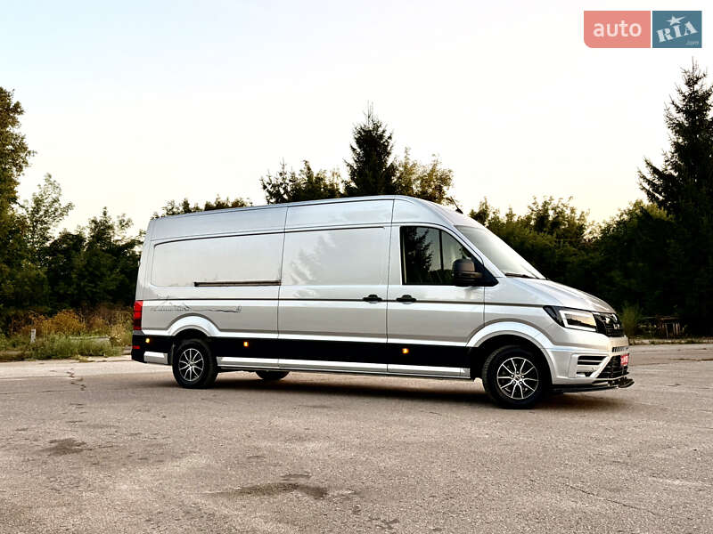 Грузовой фургон MAN TGE 2020 в Бердичеве