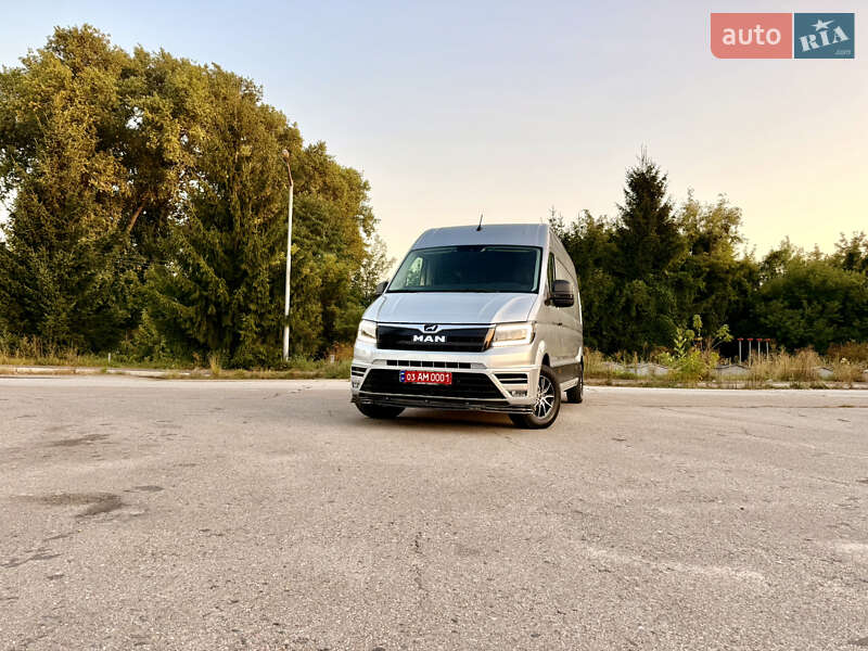 Грузовой фургон MAN TGE 2020 в Бердичеве