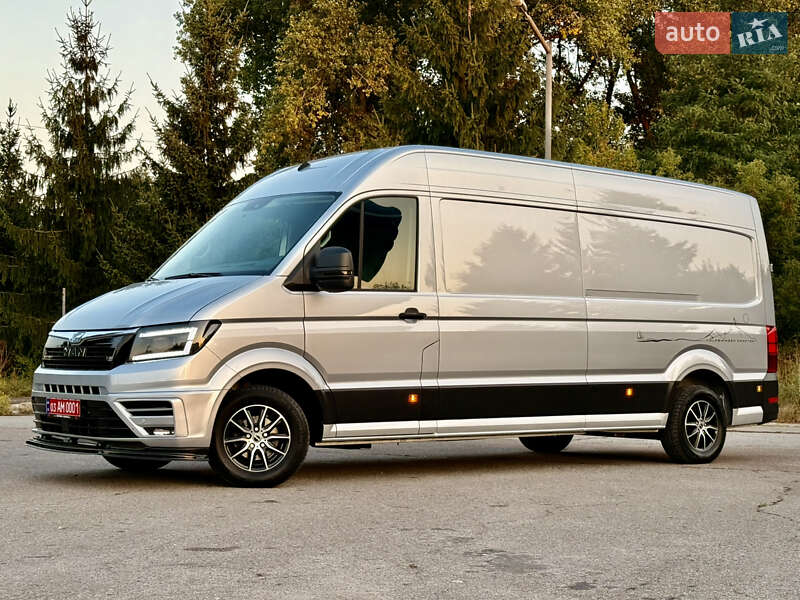 Грузовой фургон MAN TGE 2020 в Бердичеве