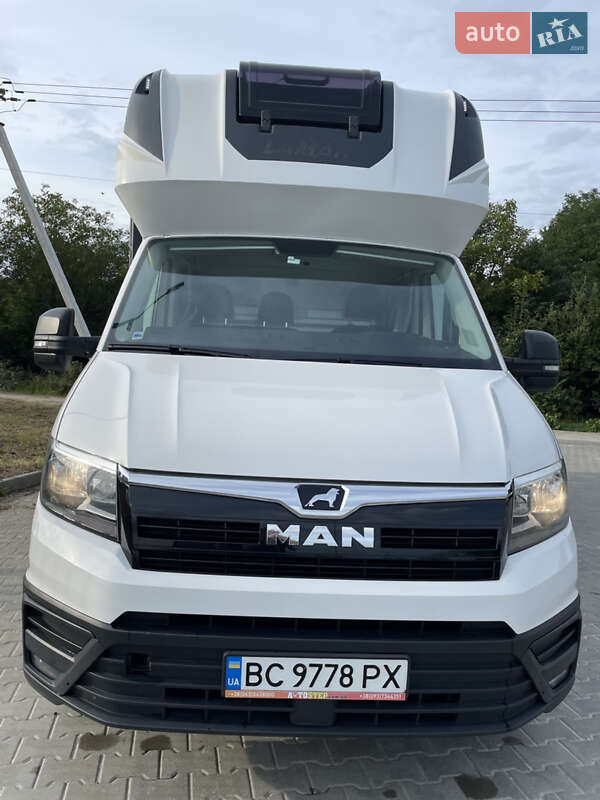 Тентований MAN TGE 2018 в Львові фото 11 Тентований MAN TGE 2018 в Львові