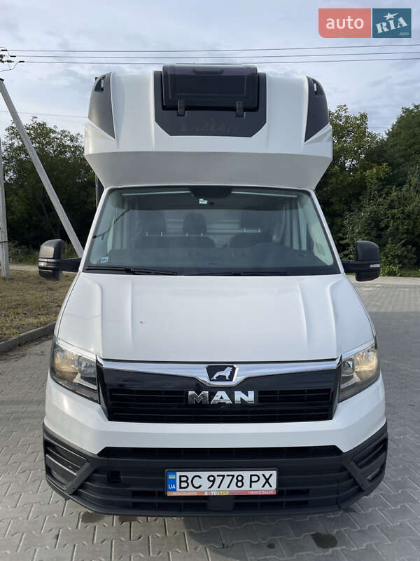 Тентований MAN TGE 2018 в Львові фото 12 Тентований MAN TGE 2018 в Львові