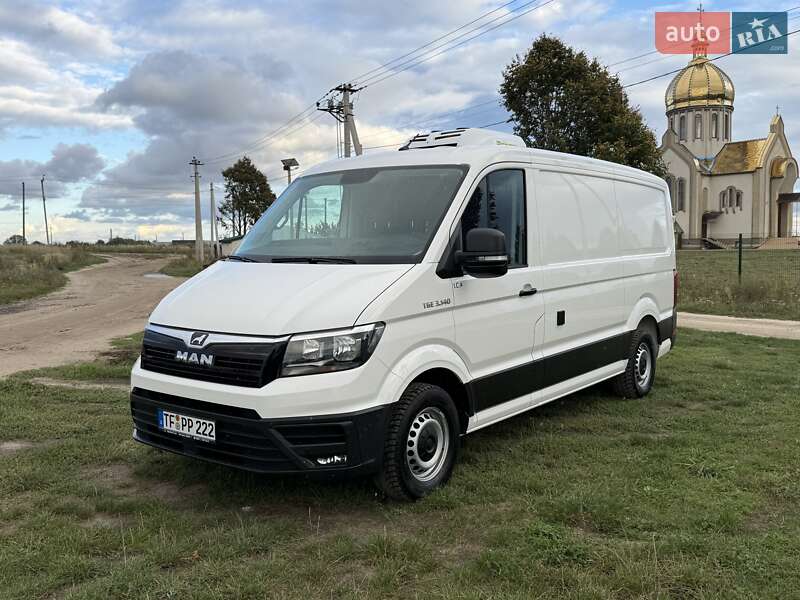 Рефрижератор MAN TGE 2021 в 