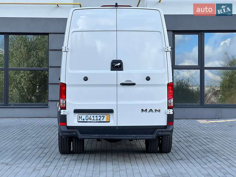 Грузовой фургон MAN TGE 2019 в Ковеле