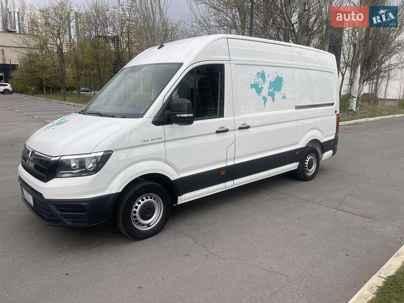 Грузовой фургон MAN TGE 2018 в Днепре