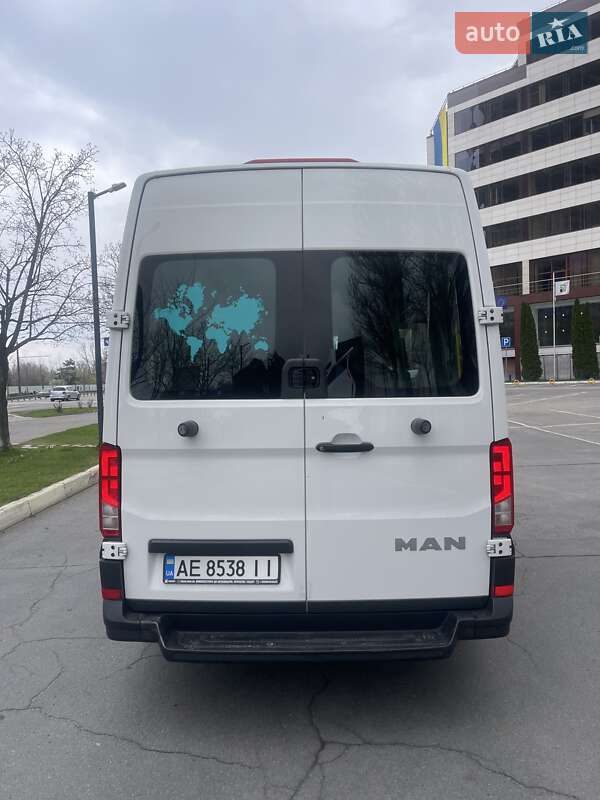 Грузовой фургон MAN TGE 2018 в Днепре