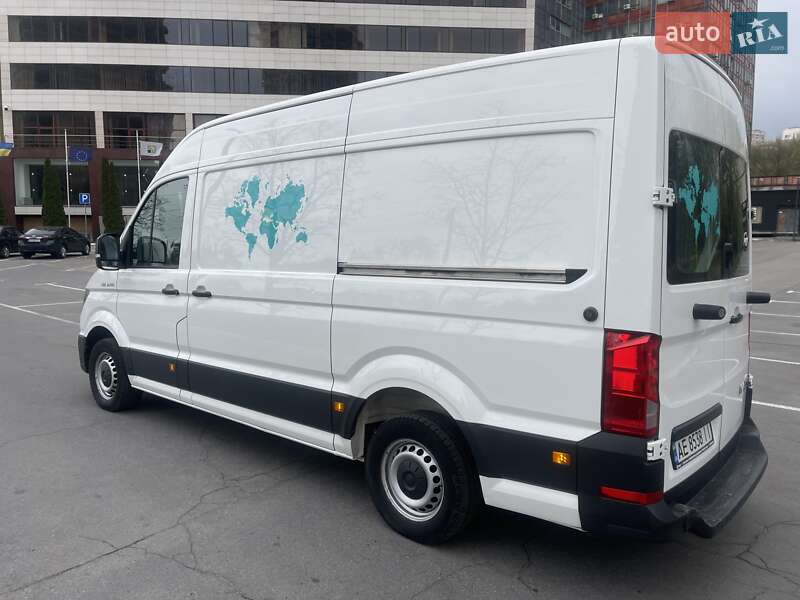 Грузовой фургон MAN TGE 2018 в Днепре