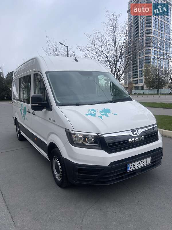 Грузовой фургон MAN TGE 2018 в Днепре
