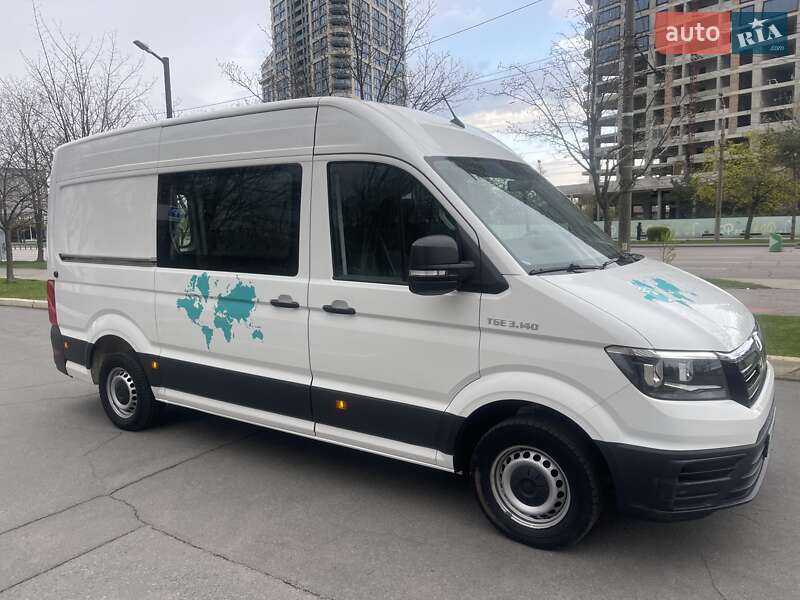 Грузовой фургон MAN TGE 2018 в Днепре