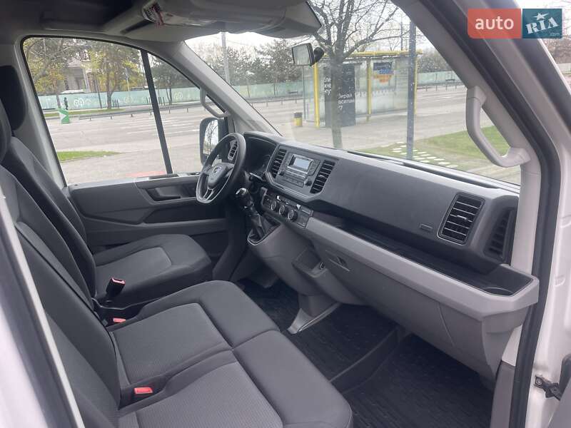 Грузовой фургон MAN TGE 2018 в Днепре