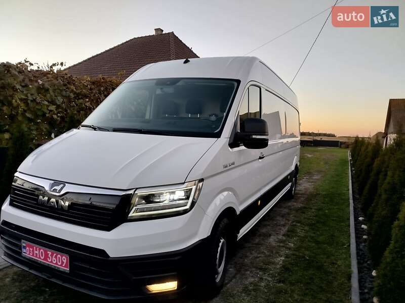 Грузовой фургон MAN TGE 2021 в Ковеле