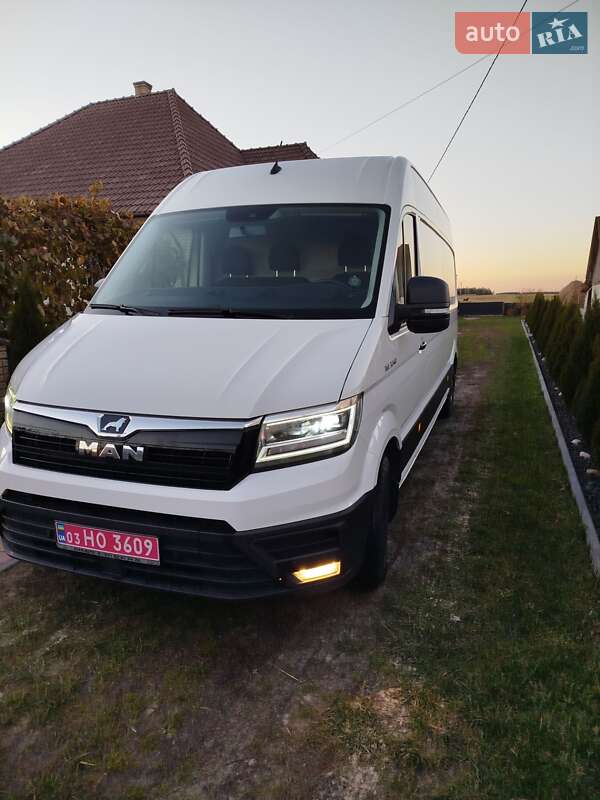 Грузовой фургон MAN TGE 2021 в Ковеле