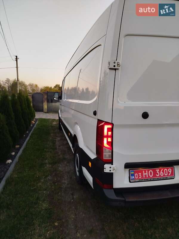 Грузовой фургон MAN TGE 2021 в Ковеле