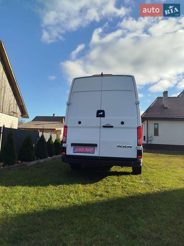 Грузовой фургон MAN TGE 2021 в Ковеле