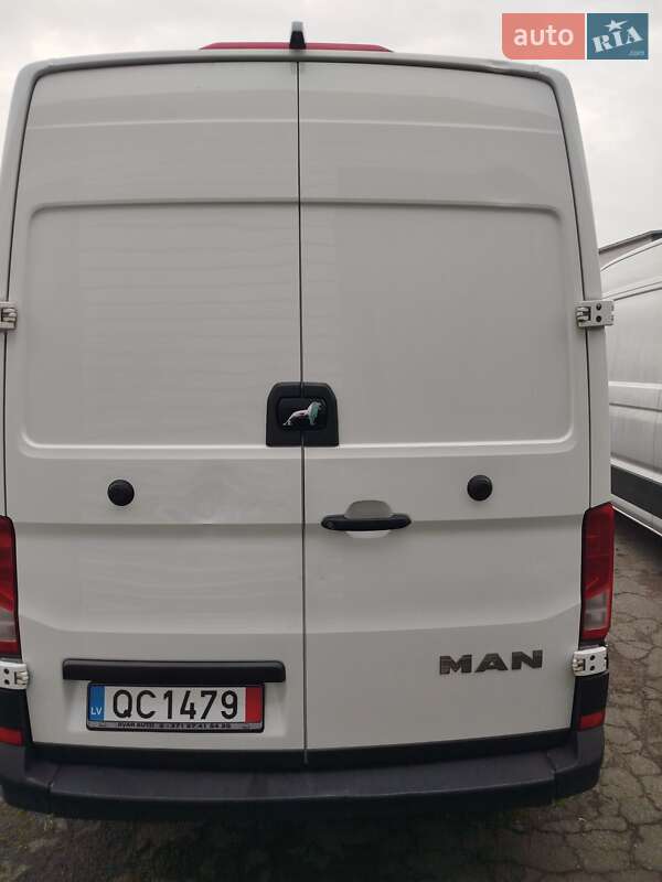 Грузовой фургон MAN TGE 2021 в Ковеле