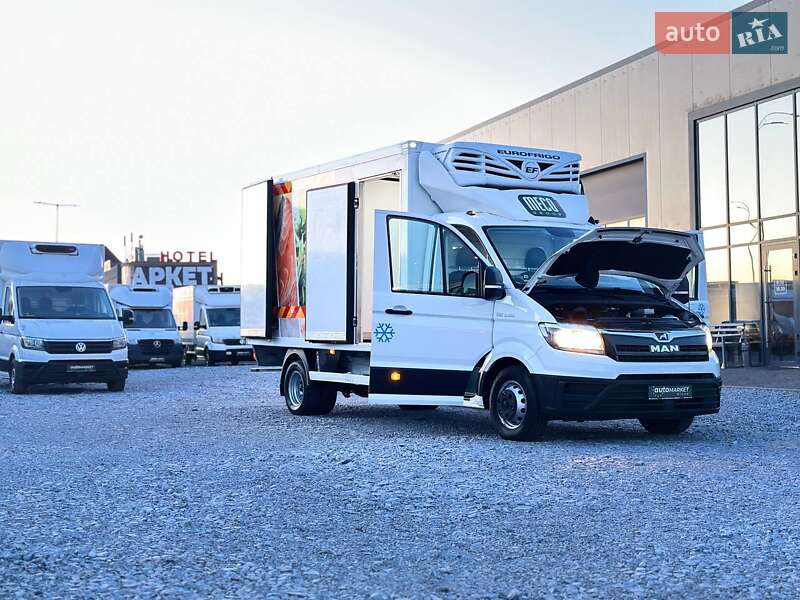 Рефрижератор MAN TGE 2020 в Рівному фото 20 Рефрижератор MAN TGE 2020 в Рівному