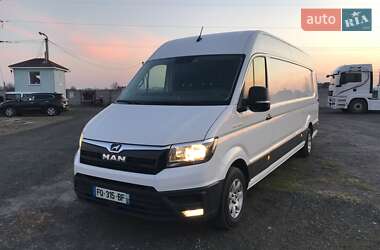 Грузовой фургон MAN TGE 2020 в  фото 3 Грузовой фургон MAN TGE 2020 в