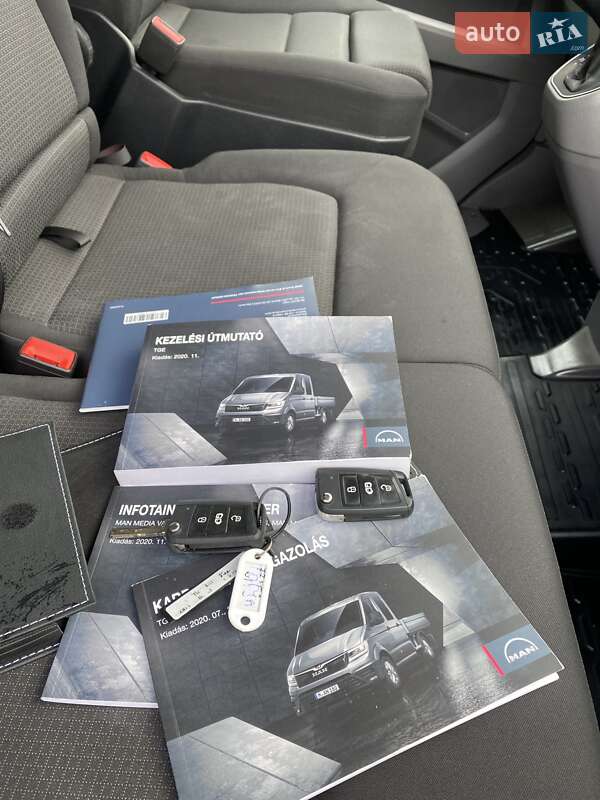 Вантажний фургон MAN TGE 2021 в Хусті