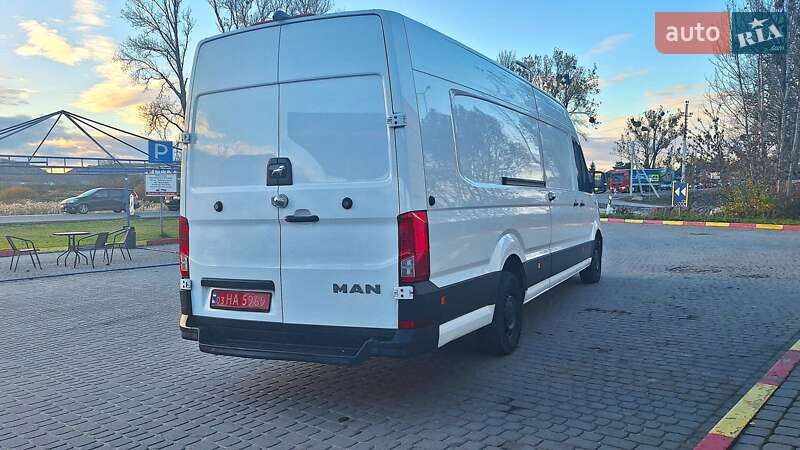 Грузовой фургон MAN TGE 2019 в Львове