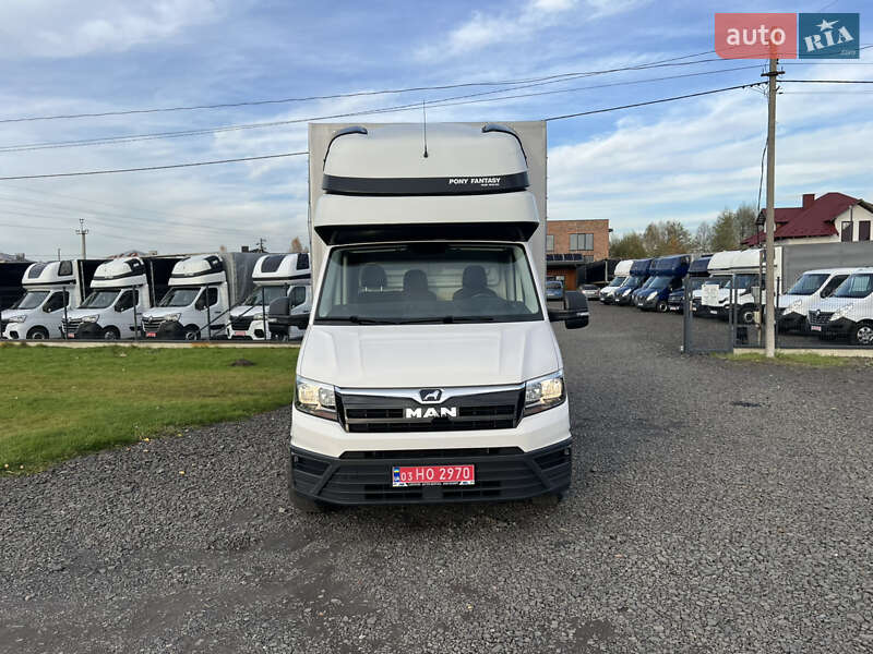 Тентованый MAN TGE 2021 в Ковеле