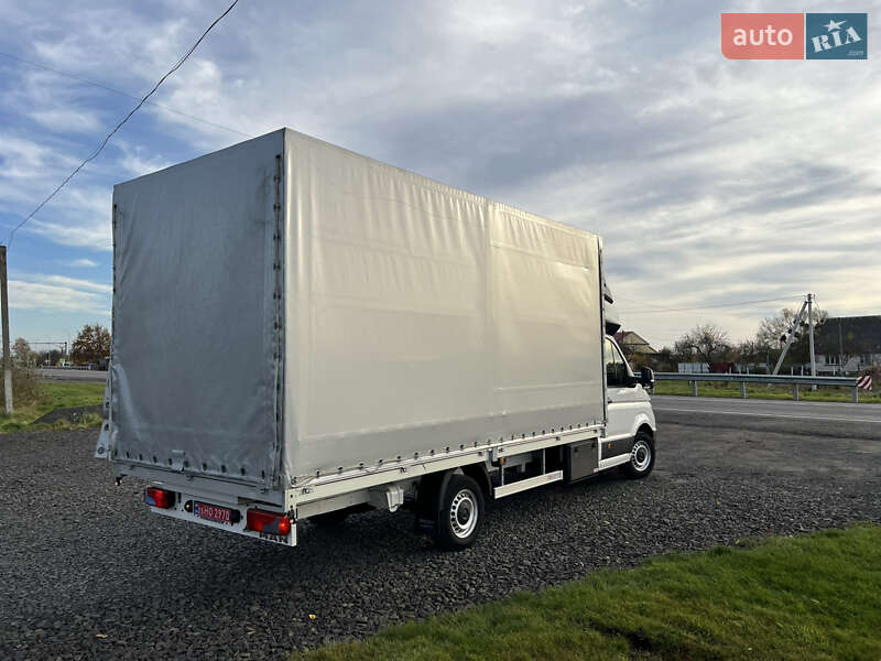 Тентованый MAN TGE 2021 в Ковеле