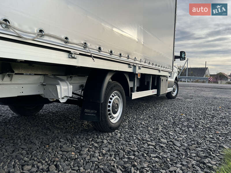 Тентованый MAN TGE 2021 в Ковеле