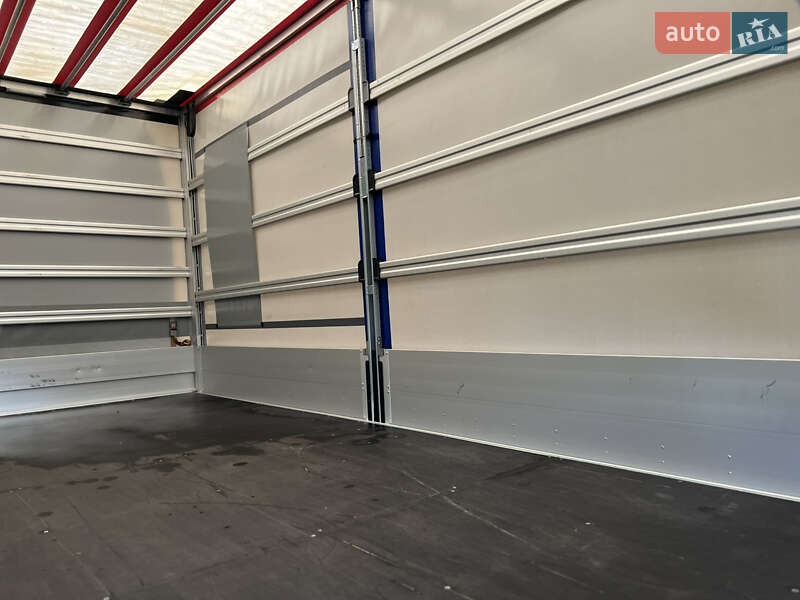 Тентованый MAN TGE 2021 в Ковеле