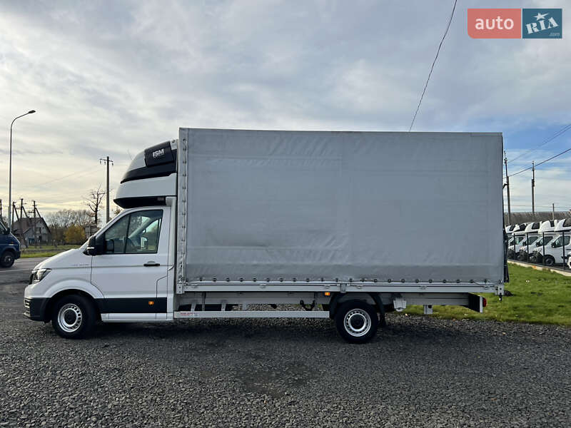 Тентованый MAN TGE 2021 в Ковеле