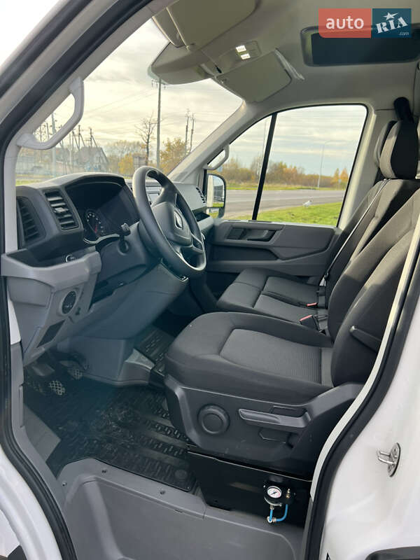 Тентованый MAN TGE 2021 в Ковеле