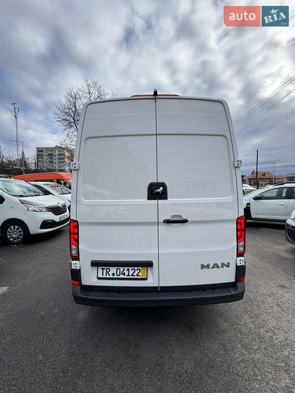 Вантажний фургон MAN TGE 2021 в Києві