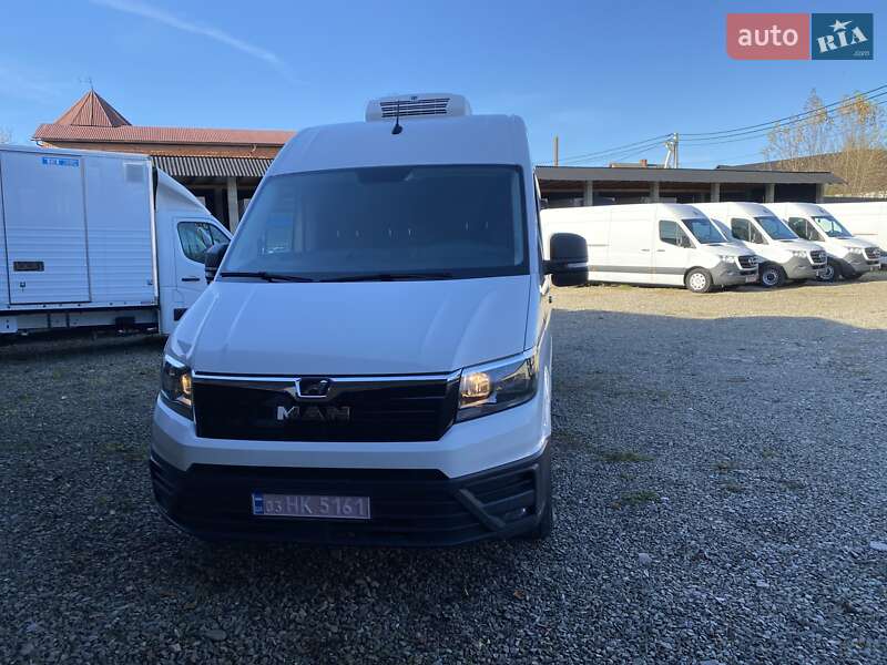 Рефрижератор MAN TGE 2020 в Мукачевому фото 8 Рефрижератор MAN TGE 2020 в Мукачевому