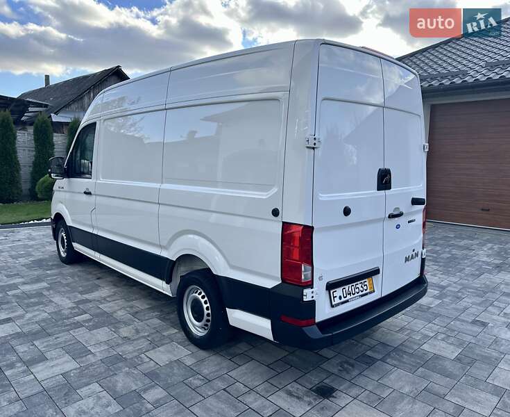 Грузовой фургон MAN TGE 2022 в Дубно