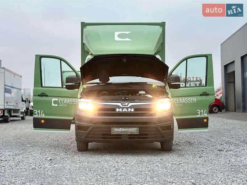 Грузовой фургон MAN TGE 2019 в Ровно