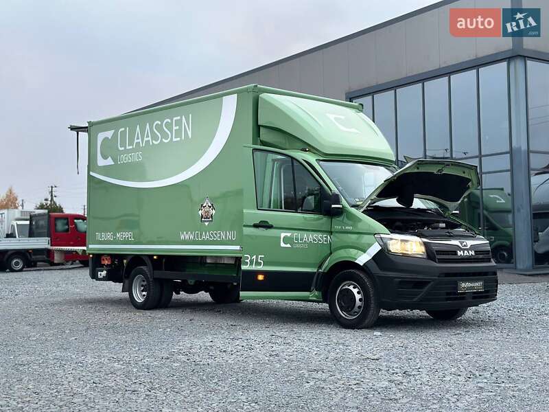 Вантажний фургон MAN TGE 2019 в Рівному фото 18 Вантажний фургон MAN TGE 2019 в Рівному