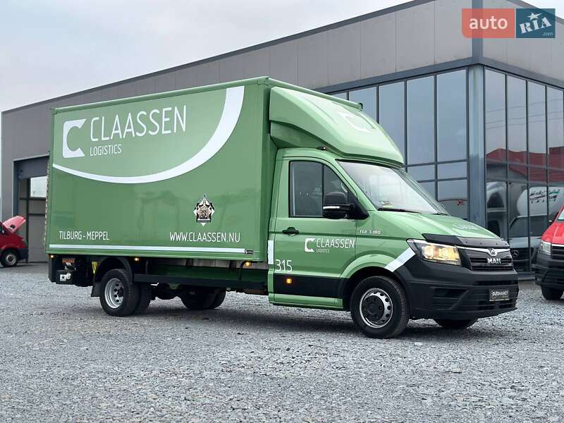 Вантажний фургон MAN TGE 2019 в Рівному фото 4 Вантажний фургон MAN TGE 2019 в Рівному