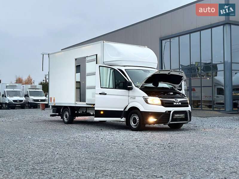 Вантажний фургон MAN TGE 2020 в Рівному фото 21 Вантажний фургон MAN TGE 2020 в Рівному