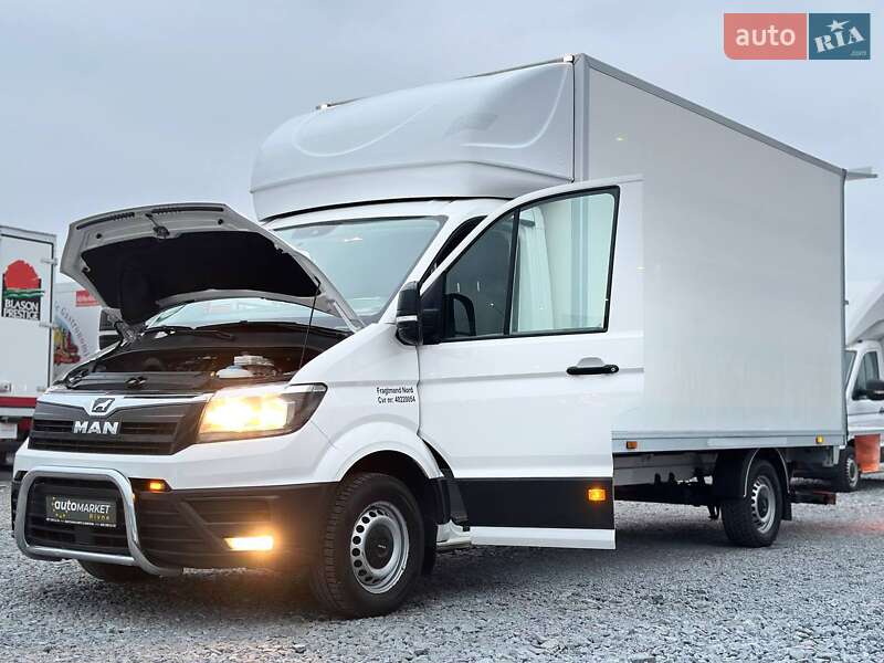 Вантажний фургон MAN TGE 2020 в Рівному фото 27 Вантажний фургон MAN TGE 2020 в Рівному