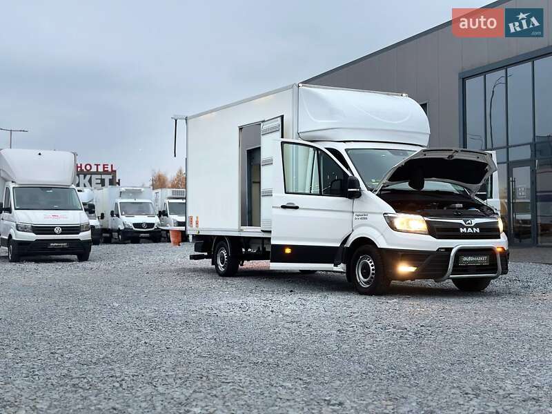 Вантажний фургон MAN TGE 2020 в Рівному фото 22 Вантажний фургон MAN TGE 2020 в Рівному